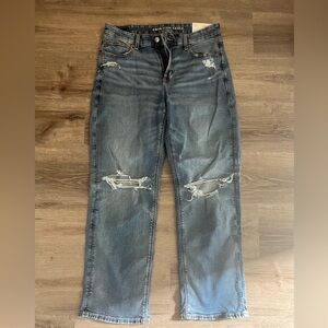 American Eagle Outfitters curvy straight women’s jeans 12